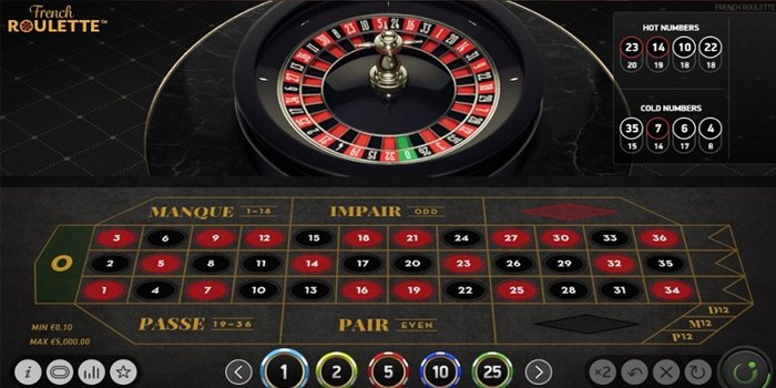 Jenis-Taruhan-French-Roulette