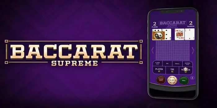 Cara Pintar Menang Dalam Permainan Casino Baccarat Supreme Cara Pintar Menang Dalam Permainan Casino Baccarat Supreme