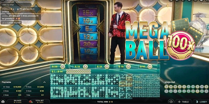 Misi Menang Besar Jelajahi Dunia Ajaib Casino Mega Ball